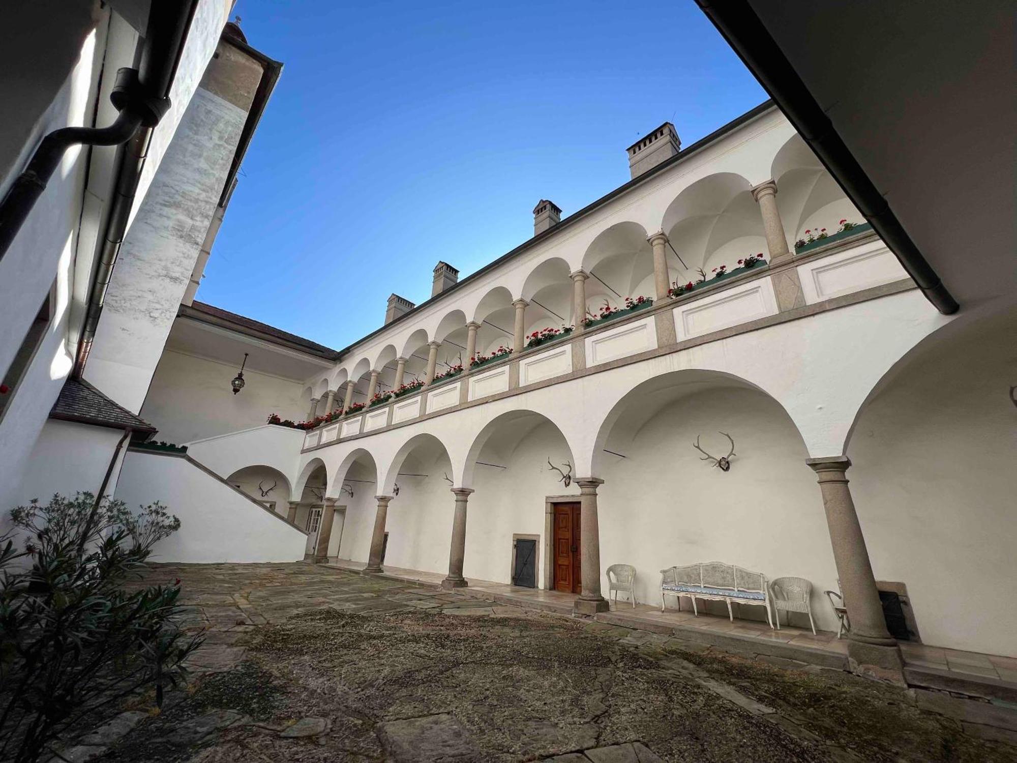 Charming Castle In Austria Villa Schwertberg ภายนอก รูปภาพ