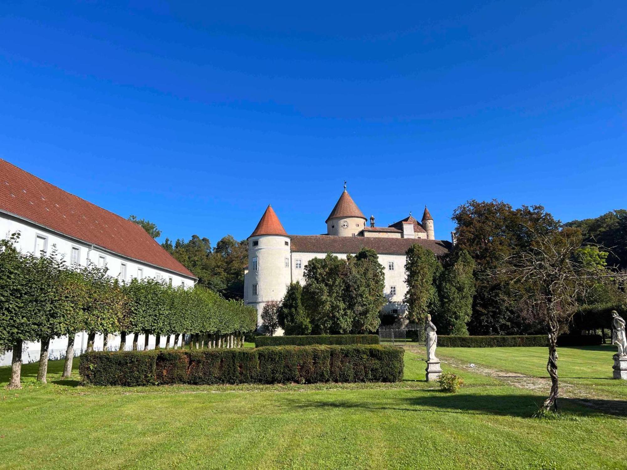 Charming Castle In Austria Villa Schwertberg ภายนอก รูปภาพ